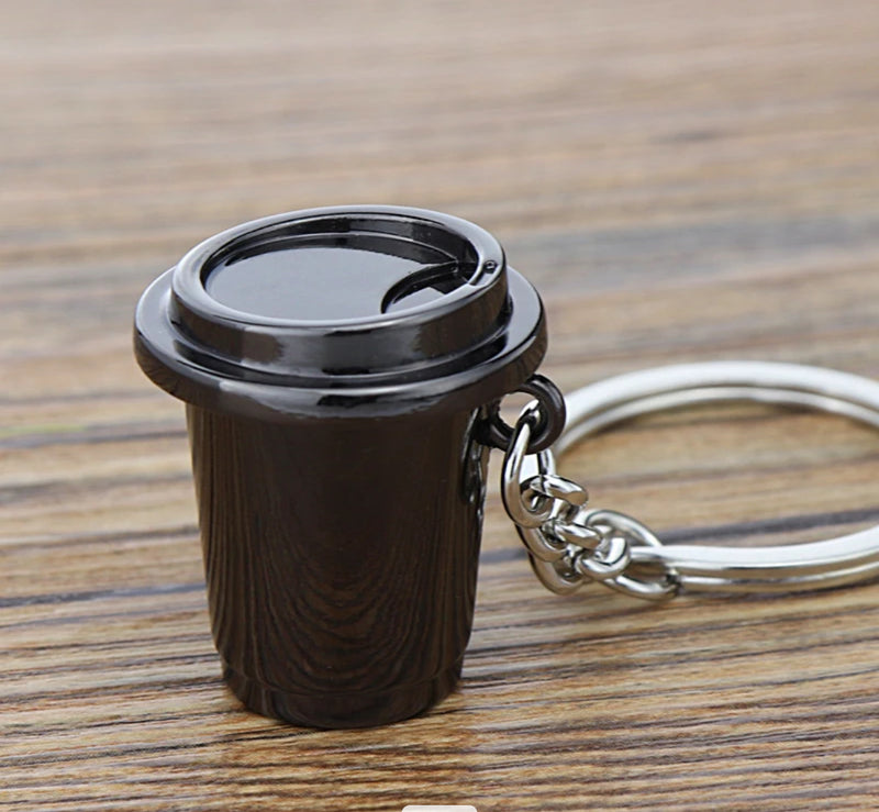 Coffee Keychains