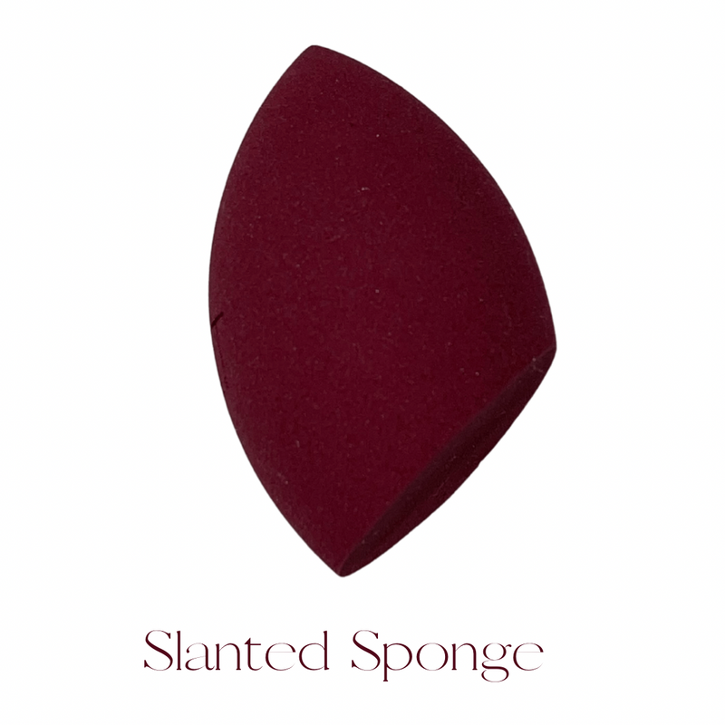 Makeup Sponge Black Slanted DE