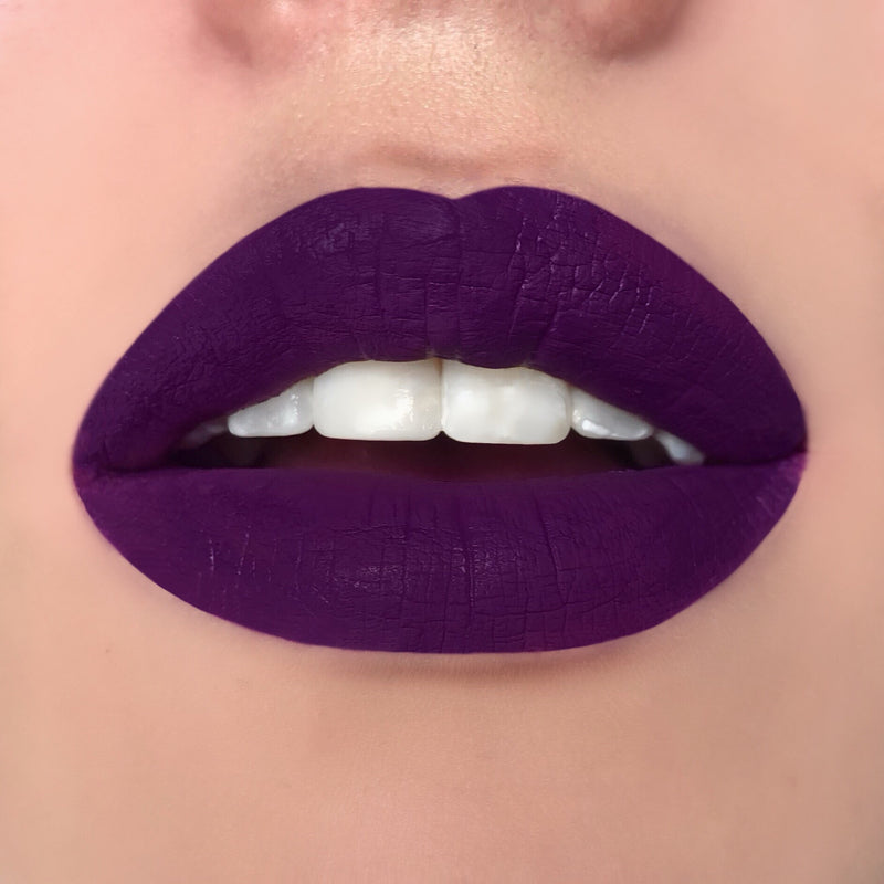 Purple Rain Matte Liquid Lipstick
