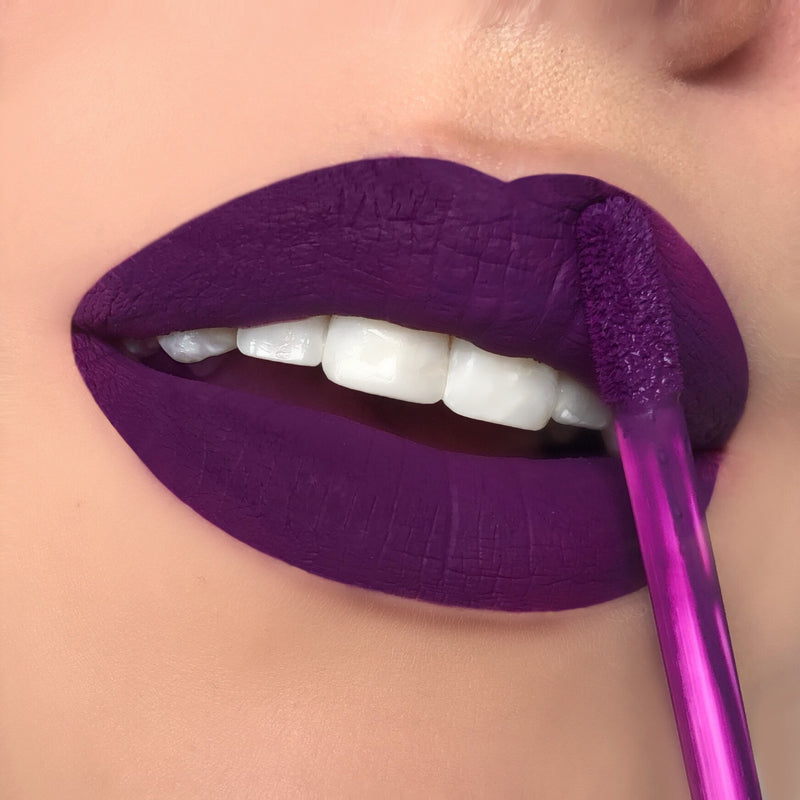 Purple Rain Matte Liquid Lipstick