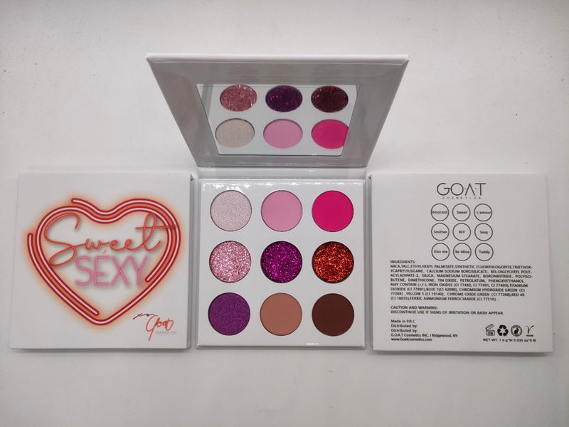 SWEET & SEXY PALETTE